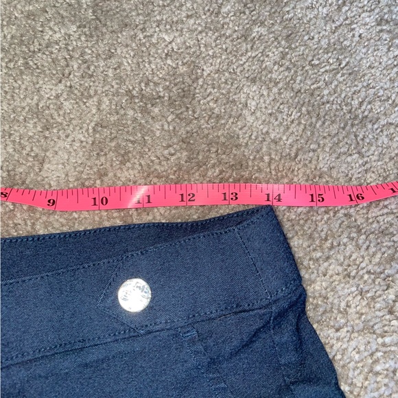 Rafaella Shorts Navy Blue 6 - Picture 4 of 8